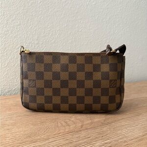 Louis Vuitton Damier Ebene Pochette Accessoires Vintage